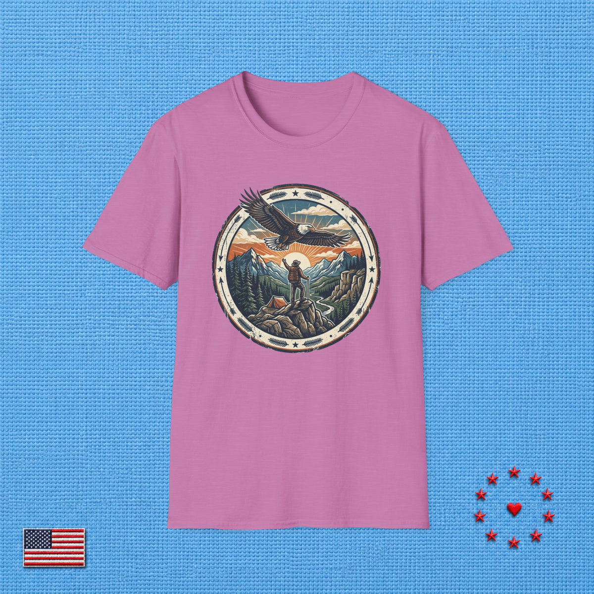 JT HIKING T‑Shirt