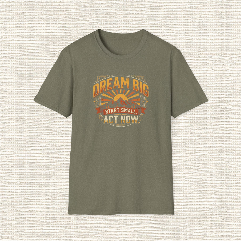 DREAM BIG STAR SMALL T‑Shirt