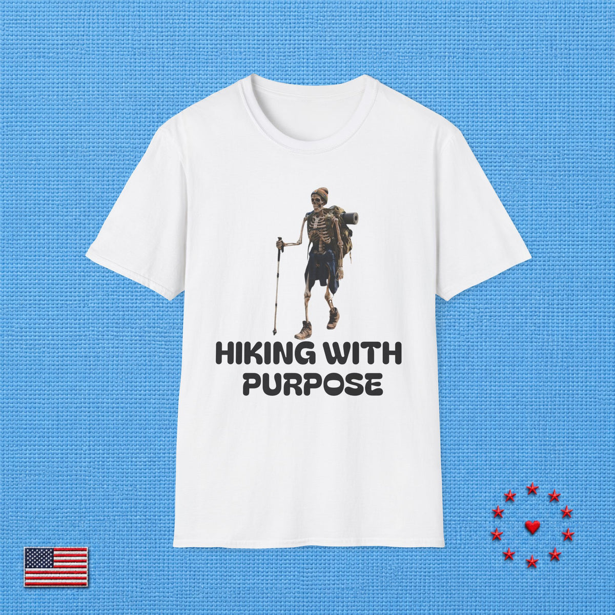 HIKING WITH PURPOSE  T‑Shirt