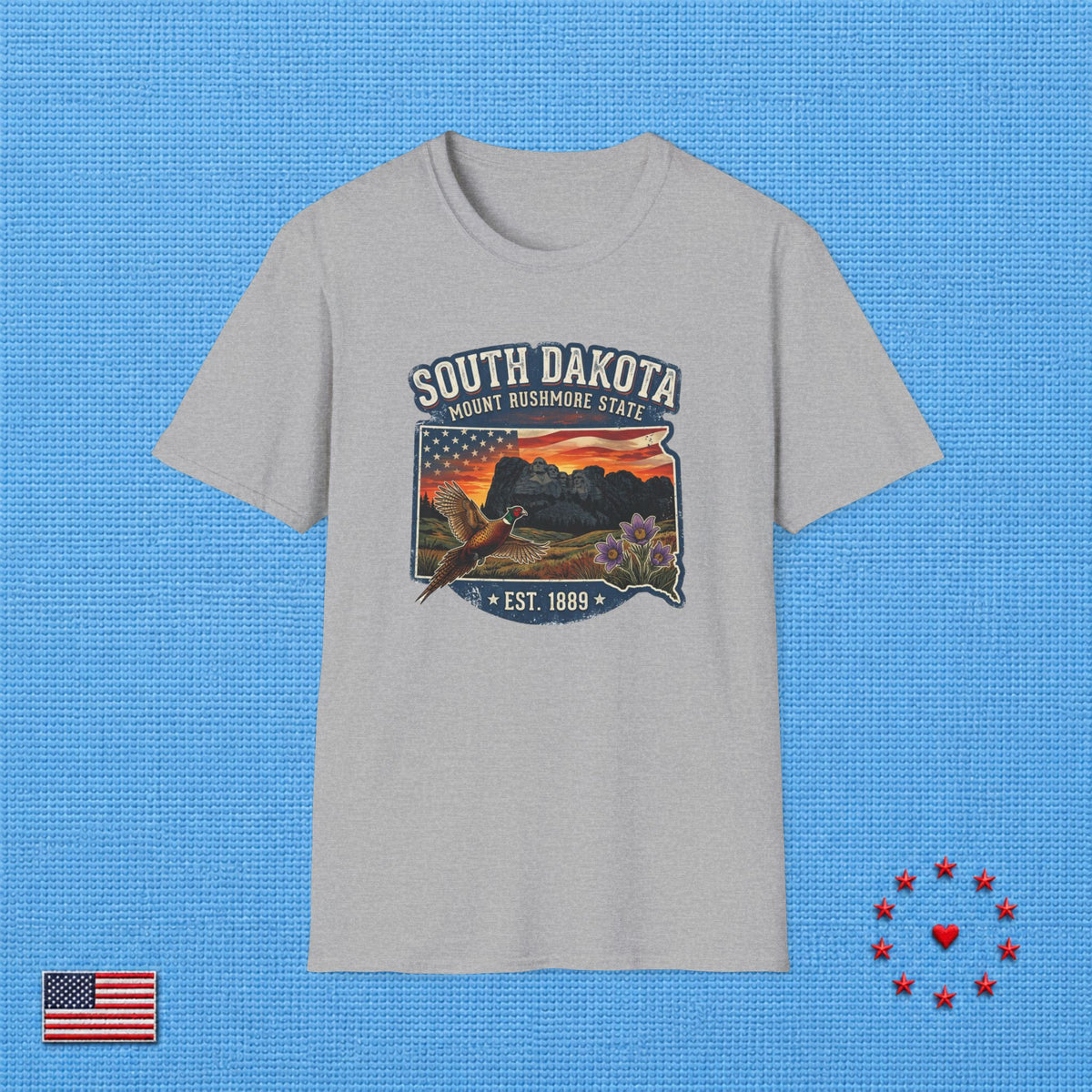 SOUTH DAKOTA T‑Shirt