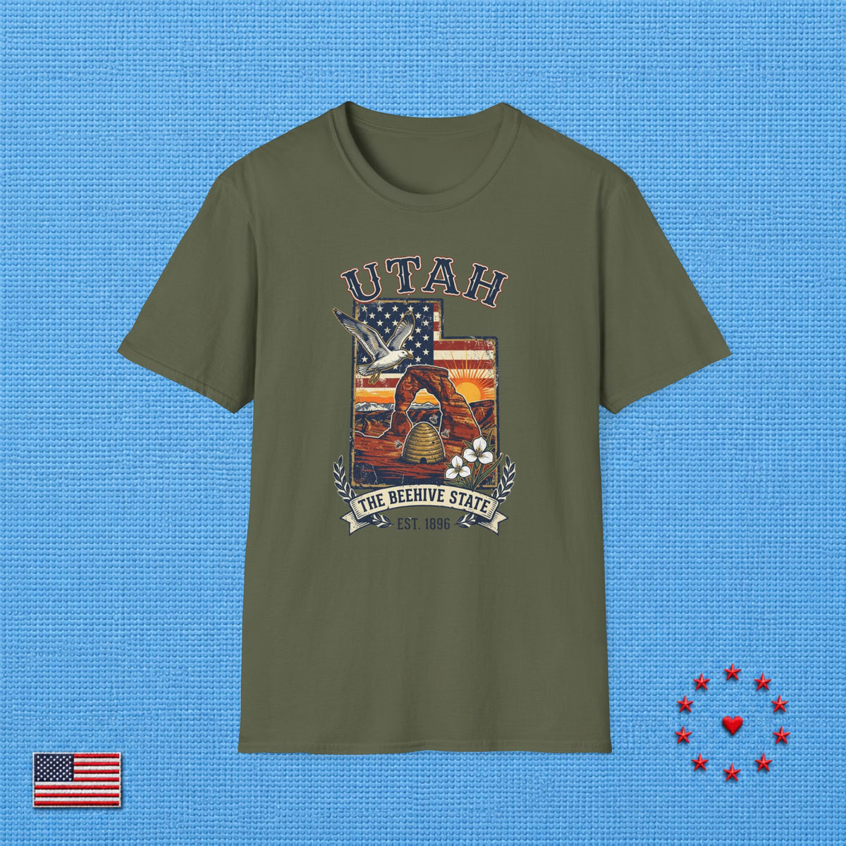 UTAH T‑Shirt