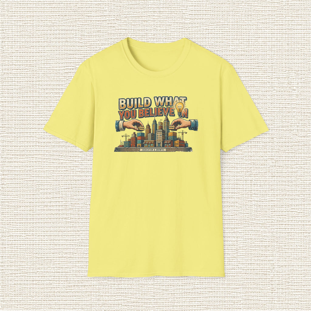 BUILD WHAT YOU BELIEVE IN T‑Shirt