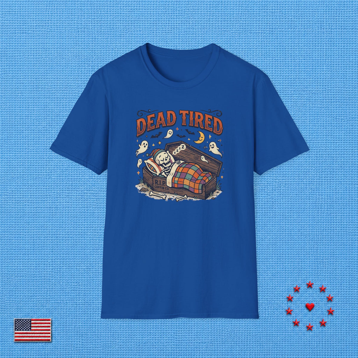 DEAD TIRED T‑Shirt