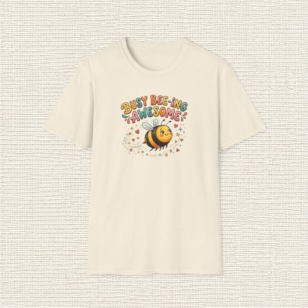 BUSY BEEING AWESOME T‑Shirt