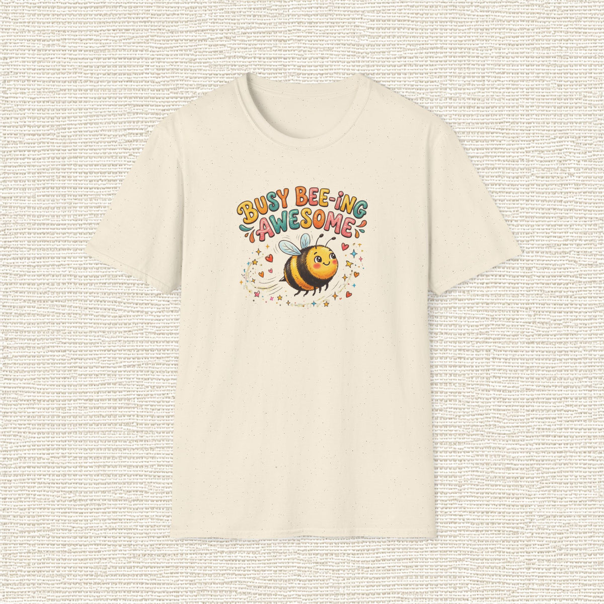 BUSY BEEING AWESOME T‑Shirt
