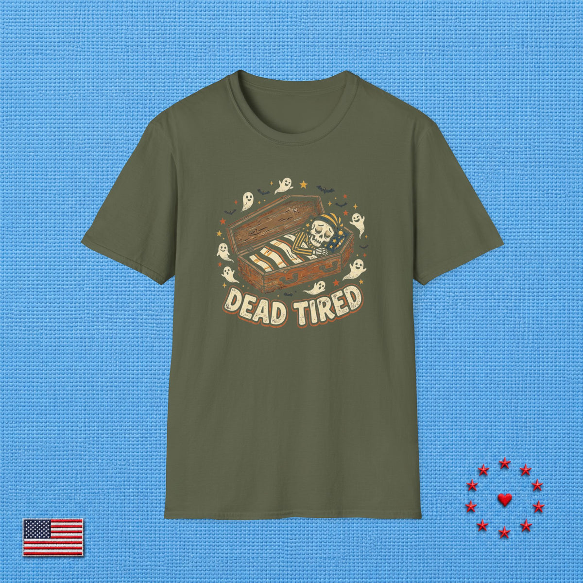 DEAD TIRED T‑Shirt