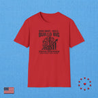 WORK SMART BUILD BIG T‑Shirt