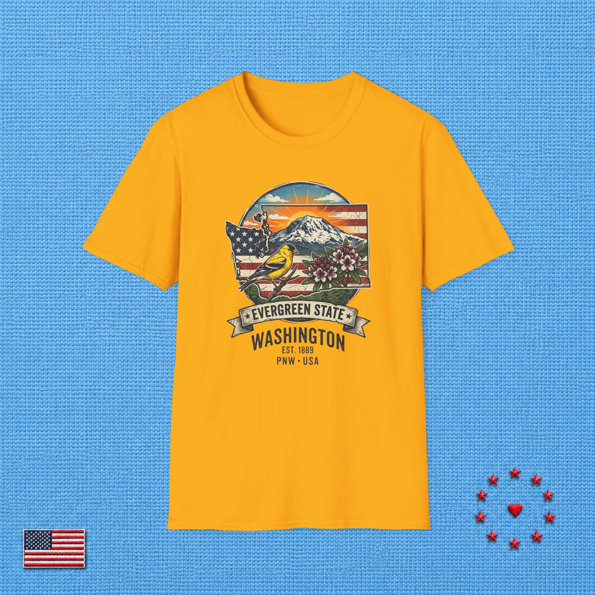WASHINGTON T‑Shirt