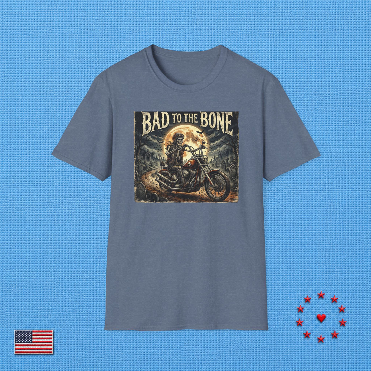 BAD TO THE BONE T‑Shirt