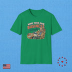 MIND YOUR OWN BUSINESS T‑Shirt