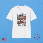 RHODE ISLAND T‑Shirt