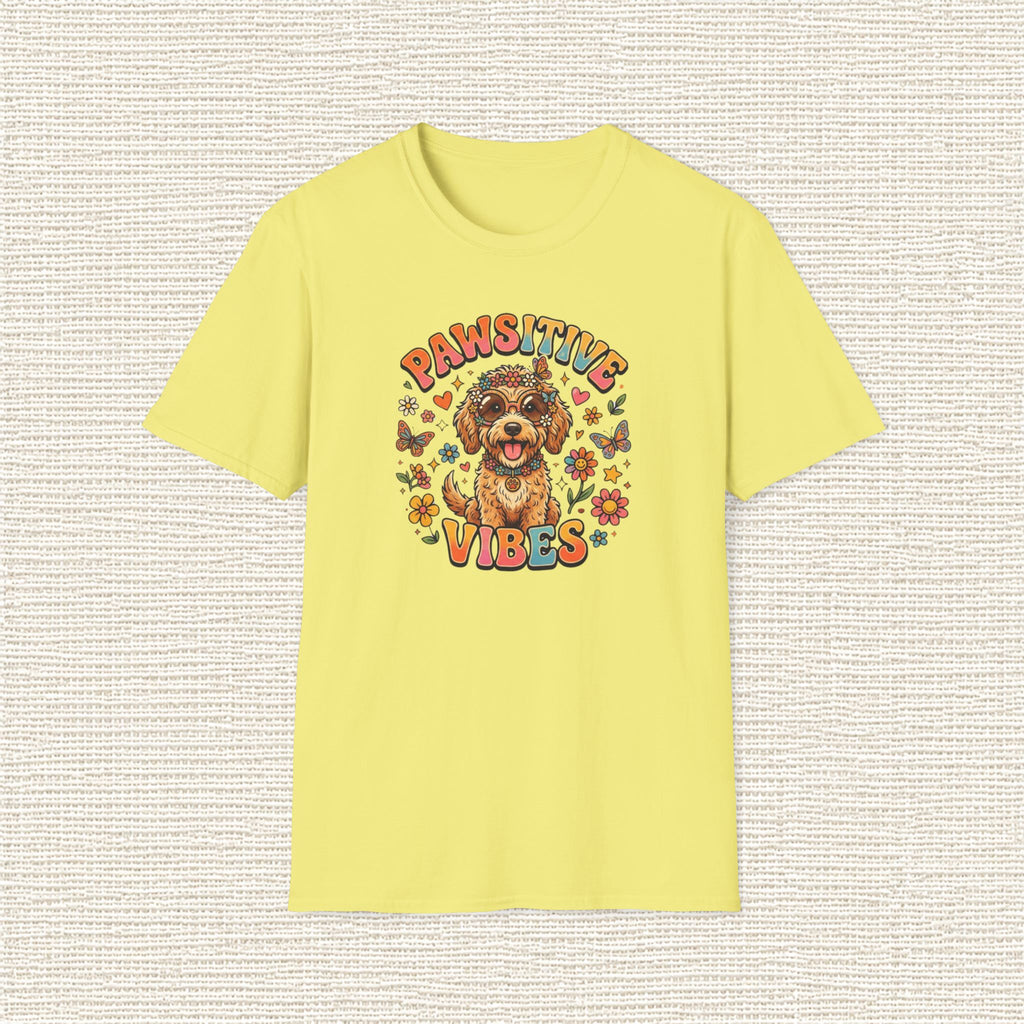 PAWSITIVE VIBES T‑Shirt