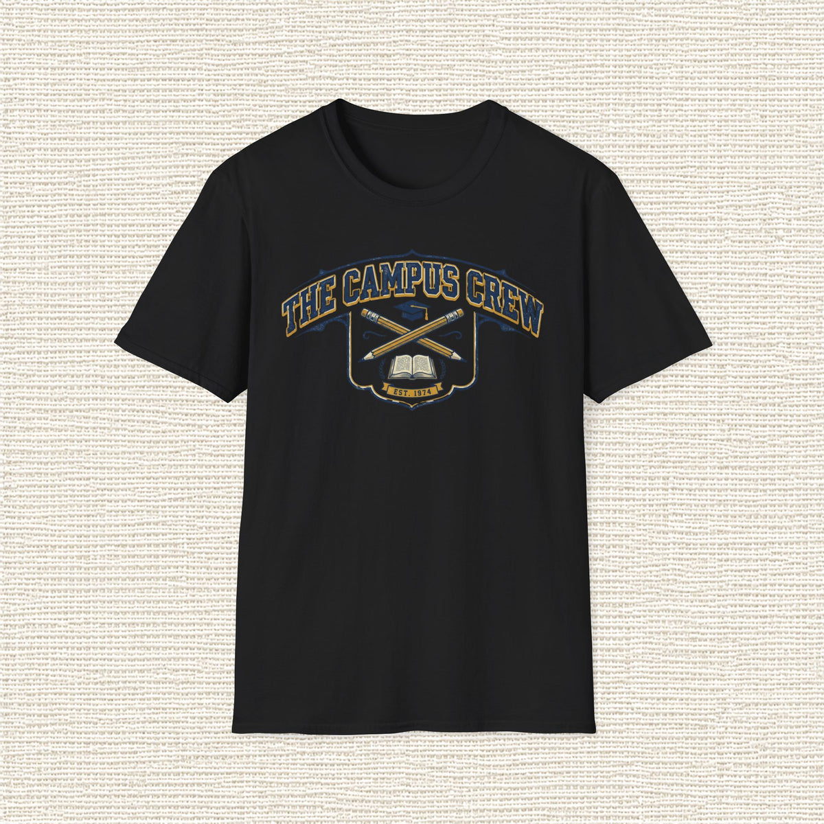 THE CAMPUS CREW T‑Shirt