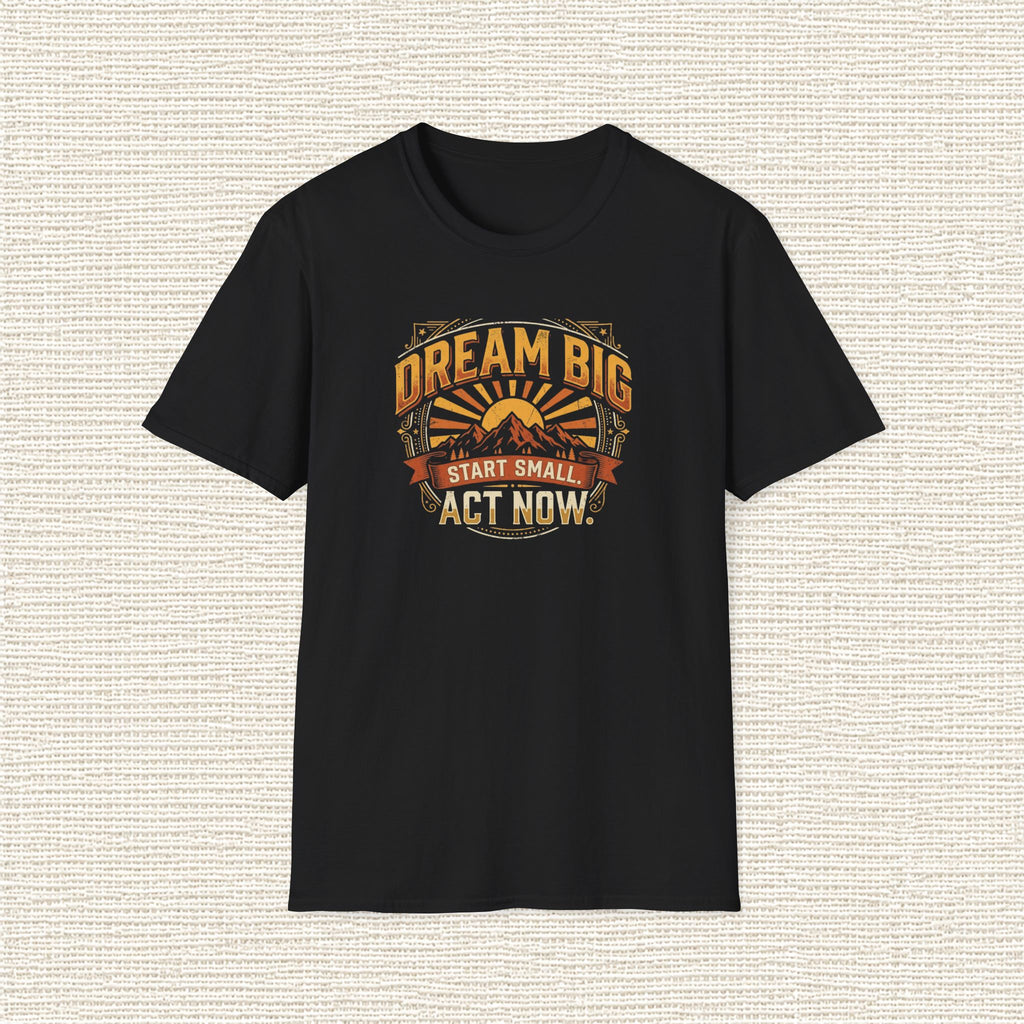 DREAM BIG STAR SMALL T‑Shirt
