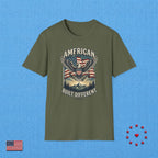 AMERICAN BUILT DIFFERENT T‑Shirt