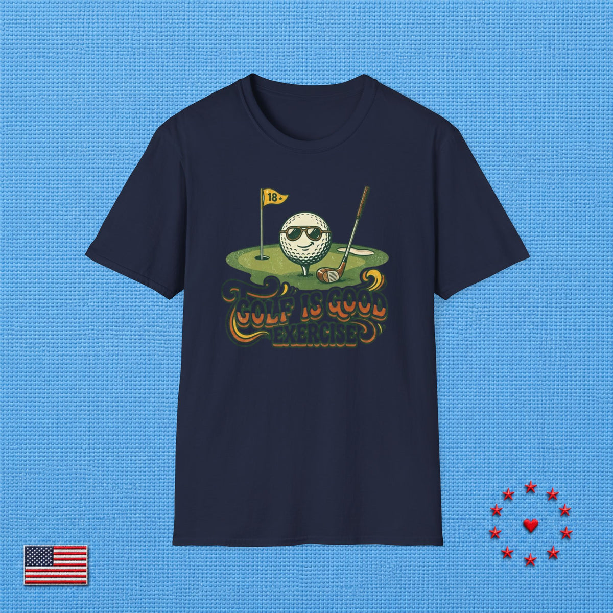 GOLF IS GOOD EXERCISE T‑Shirt