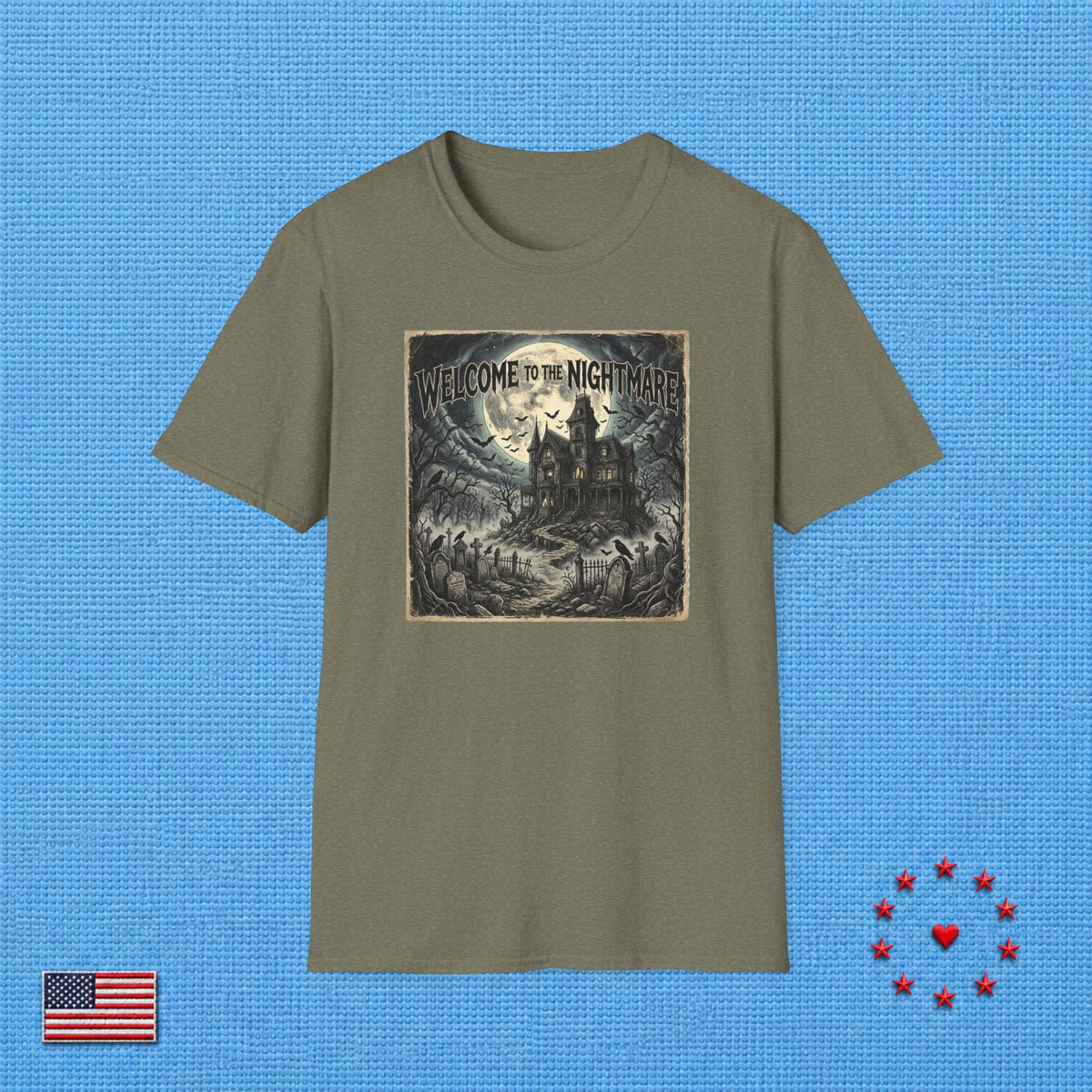 WELCOME TO THE NIGHTMARE T‑Shirt