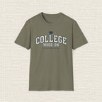 COLLEGE MODE ON T‑Shirt