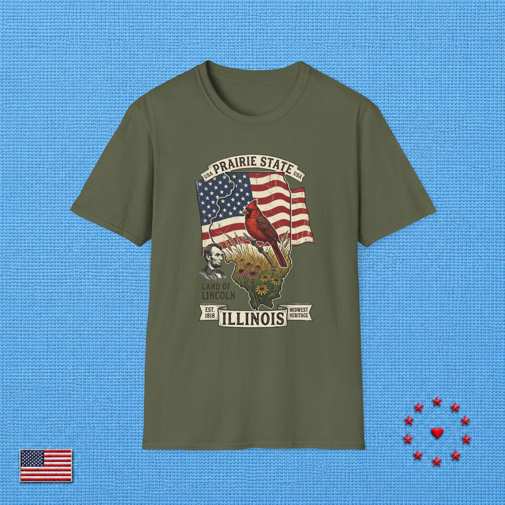 ILLINOIS T‑Shirt