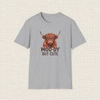 MOODY BUT CUTE T‑Shirt