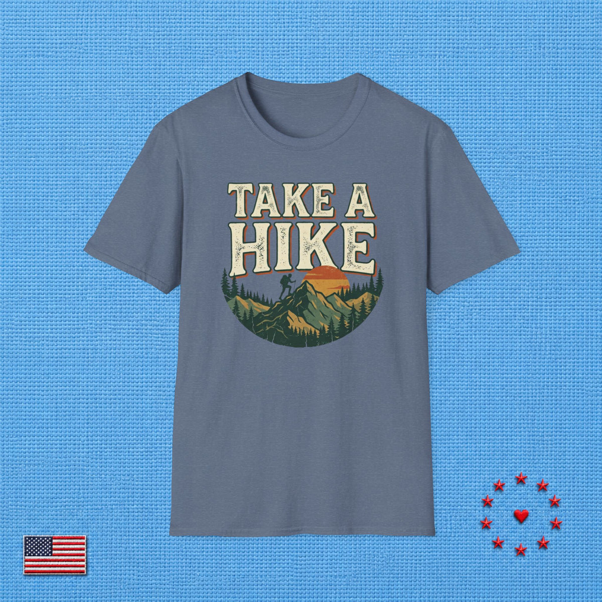 TAKE A HIKE T‑Shirt