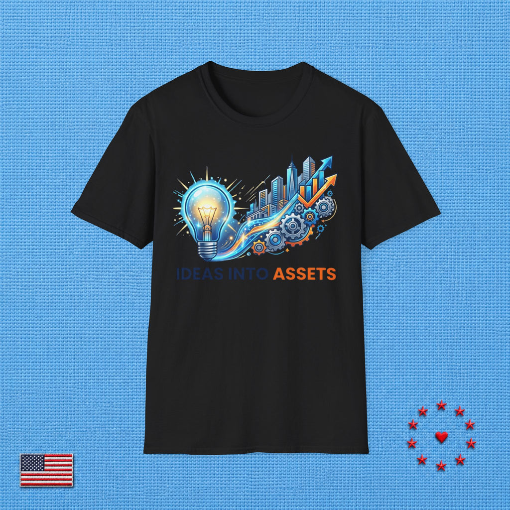 IDEAS INTO ASSETS T‑Shirt
