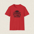 STRAIGHT OUTTA COLLEGE T‑Shirt