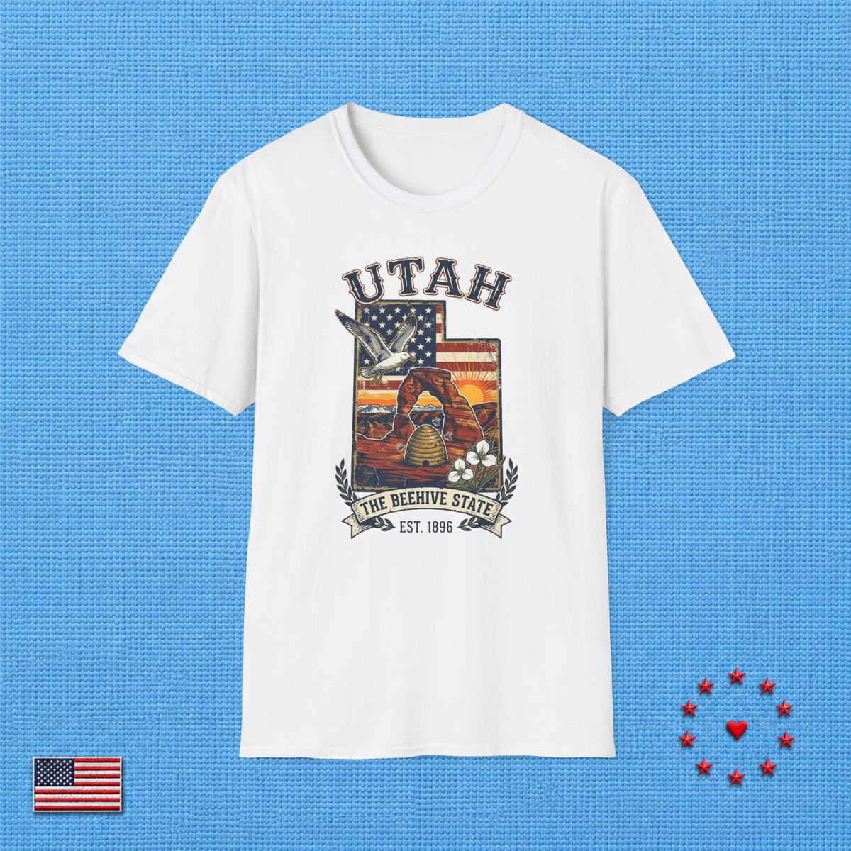 UTAH T‑Shirt