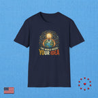 THE WORLD NEEDS YOUR IDEA T‑Shirt