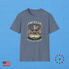 AMERICAN BUILT DIFFERENT T‑Shirt