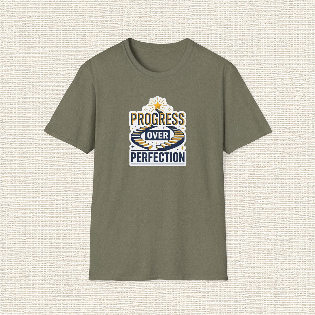 PROGRESS OVER PERFECTION T‑Shirt