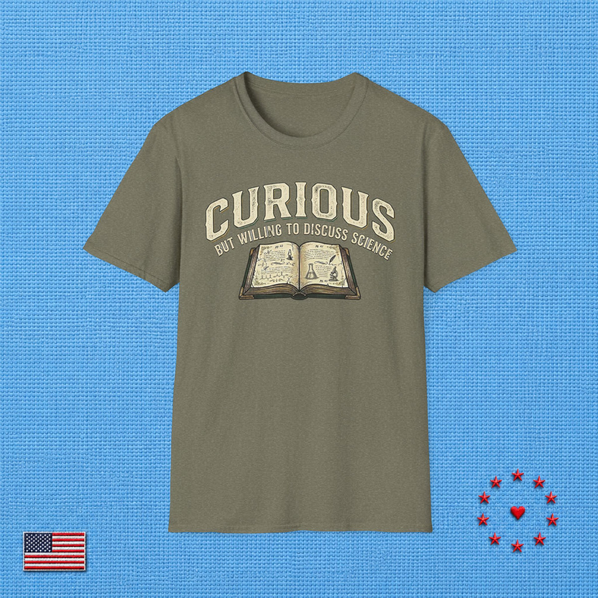 CURIOUS T‑Shirt