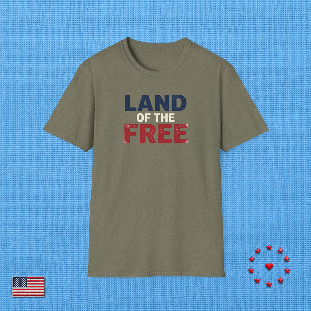 LAND OF THE FREE A T‑Shirt