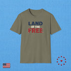 LAND OF THE FREE A T‑Shirt