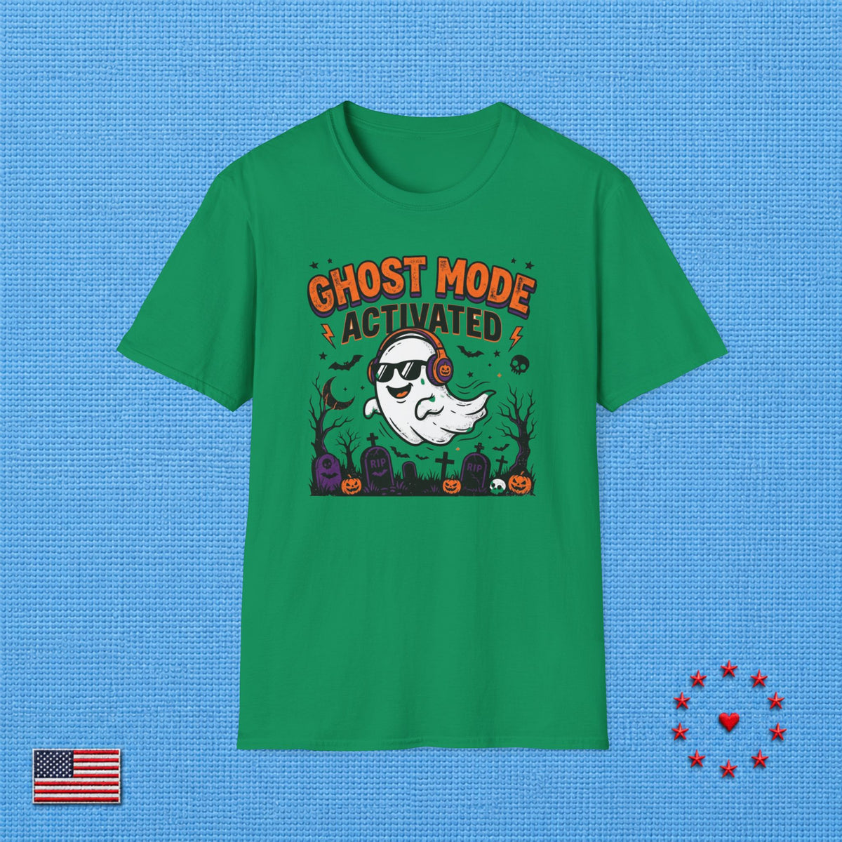 GHOST MODE ACTIVATED T‑Shirt