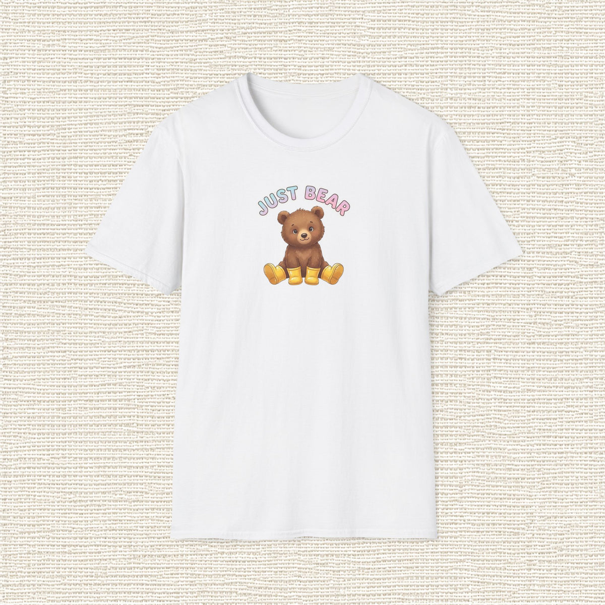 JUST BEAR T‑Shirt