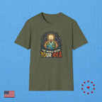THE WORLD NEEDS YOUR IDEA T‑Shirt