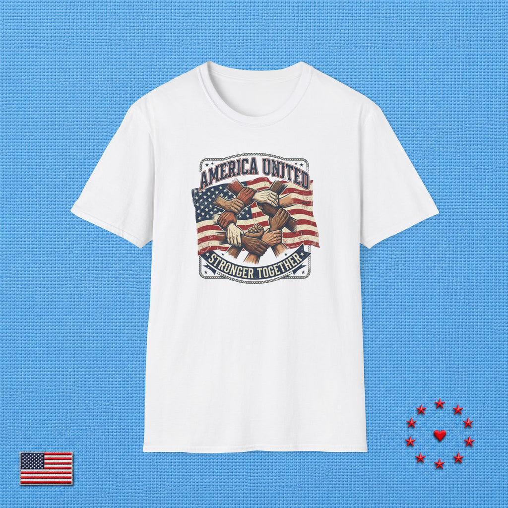 AMERICA UNITED STRONGER TOGETHER T‑Shirt