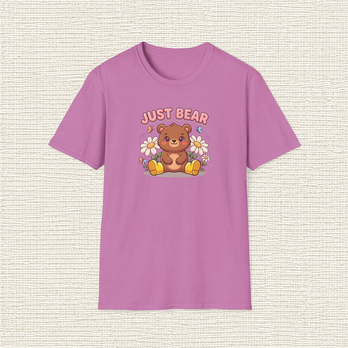 JUST BEAR T‑Shirt