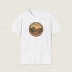 BE BRAVE ENOUGH TO BEGIN T‑Shirt