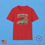 MIND YOUR OWN BUSINESS T‑Shirt