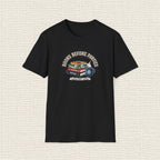 BOOKS BEFORE PARTIES T‑Shirt
