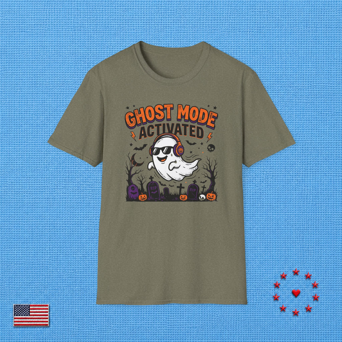 GHOST MODE ACTIVATED T‑Shirt