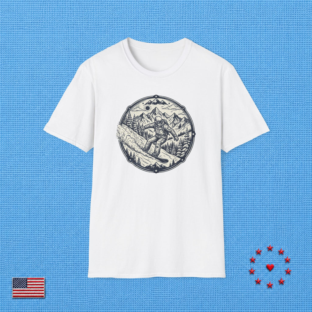 CARL SNOWBOARDING T‑Shirt