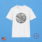 CARL SNOWBOARDING T‑Shirt