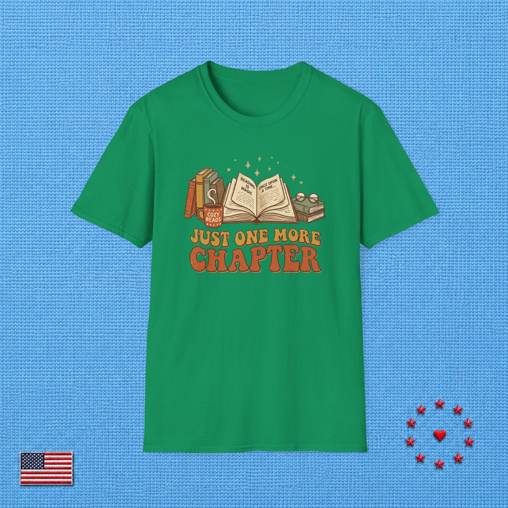 JUST ONE MORE CHAPTER T‑Shirt
