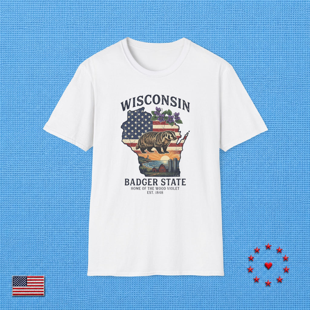 WISCONSIN T‑Shirt