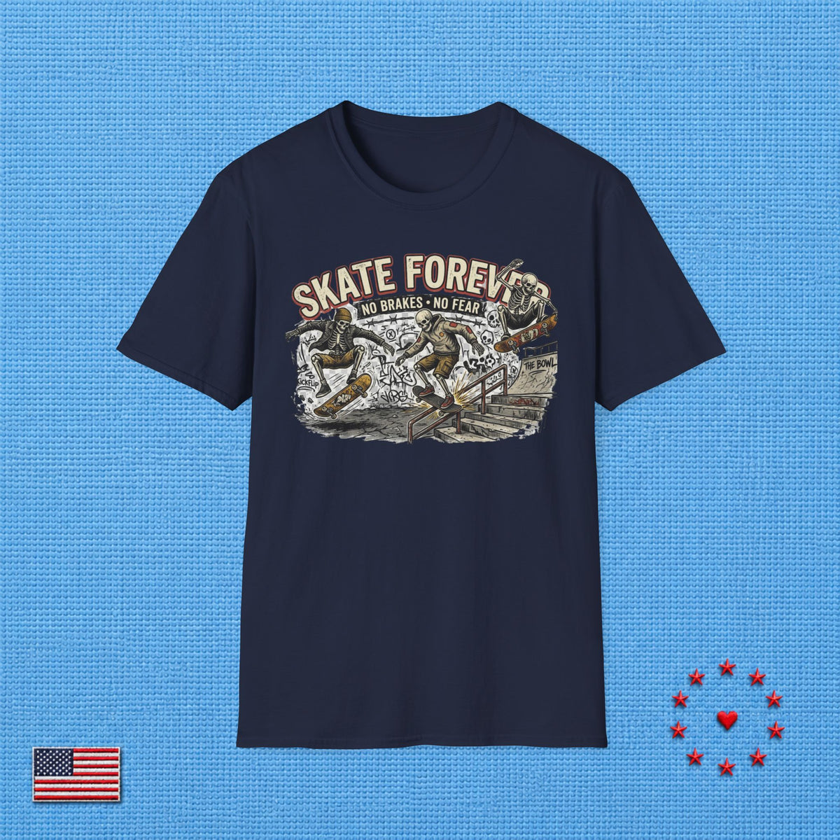SKATE FOREVER T‑Shirt