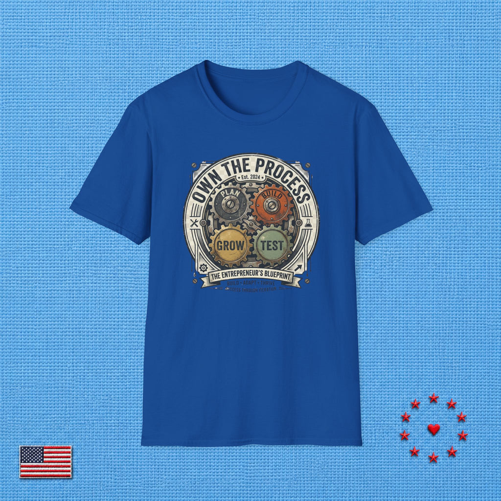 OWN THE PROCESS T‑Shirt