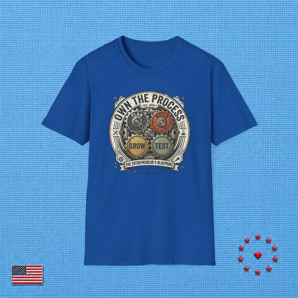 OWN THE PROCESS T‑Shirt